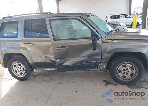 2012 Jeep Patriot Sport z USA, uszkodzony, nr VIN 1C4NJPBA3CD579130